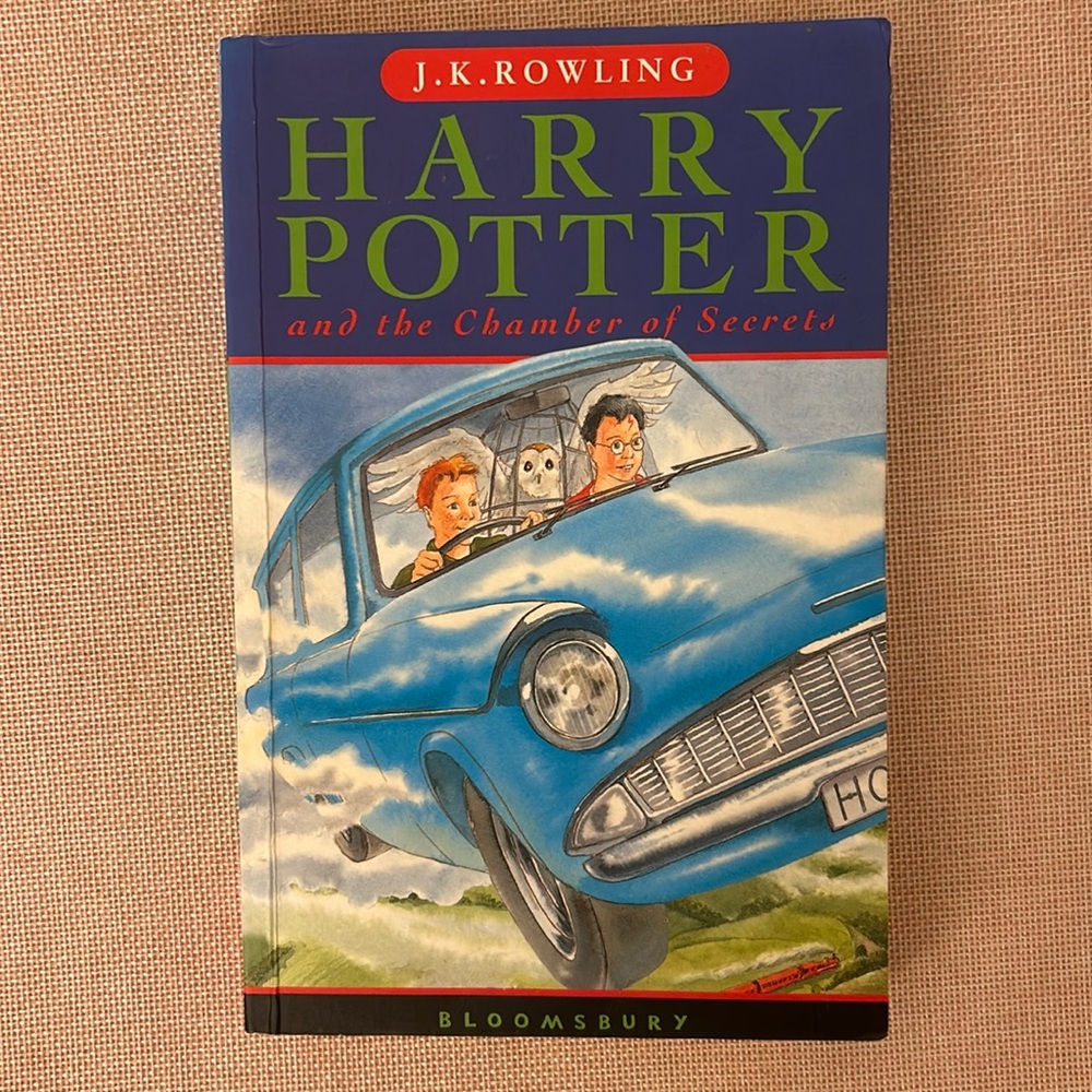 Harry Potter and the chamber of secrets